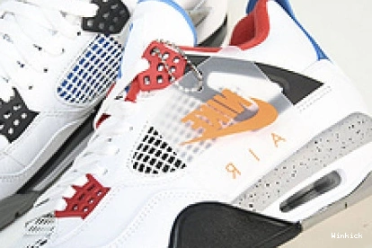 4' 'WHAT THE JORDAN RETRO AIR CI1184-146 SE 4 0708